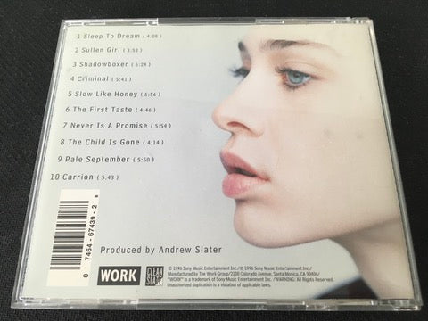 Fiona Apple - Tidal -CD-